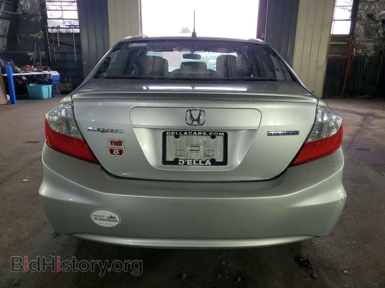 2012 HONDA CIVIC - VIN: JHMFB4F31CS002294 - Фото 6