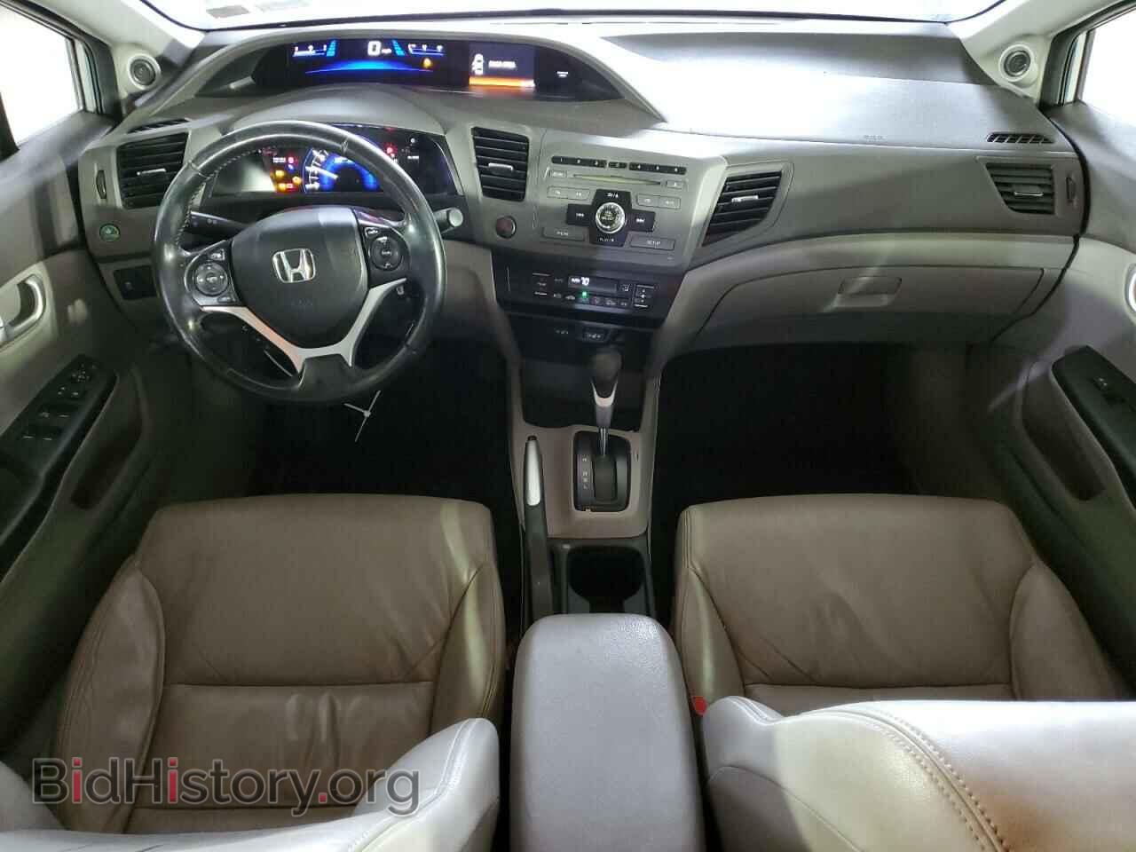 2012 HONDA CIVIC - VIN: JHMFB4F31CS002294 - Фото 8