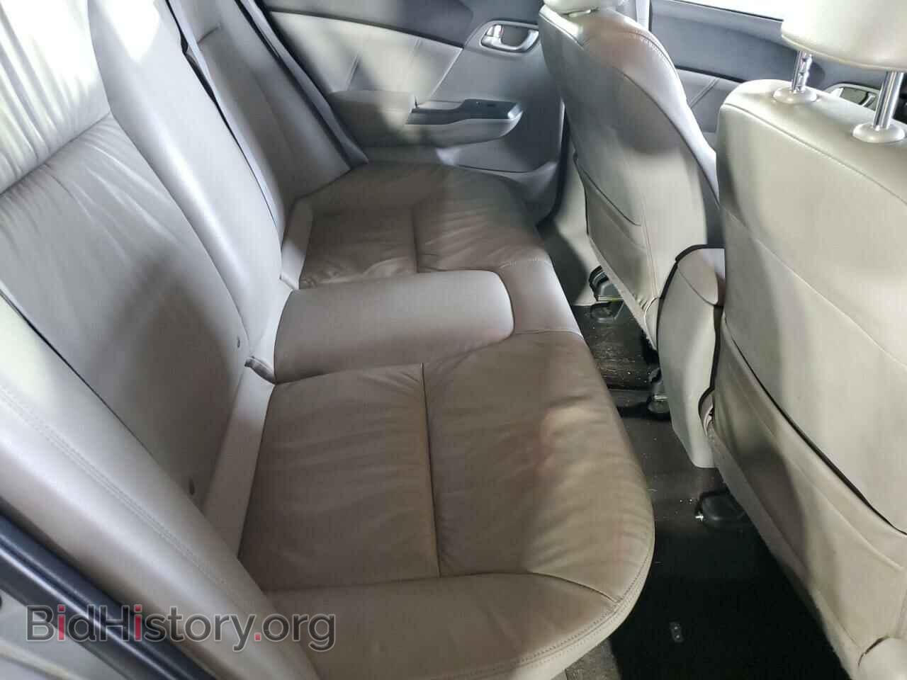 2012 HONDA CIVIC - VIN: JHMFB4F31CS002294 - Фото 10