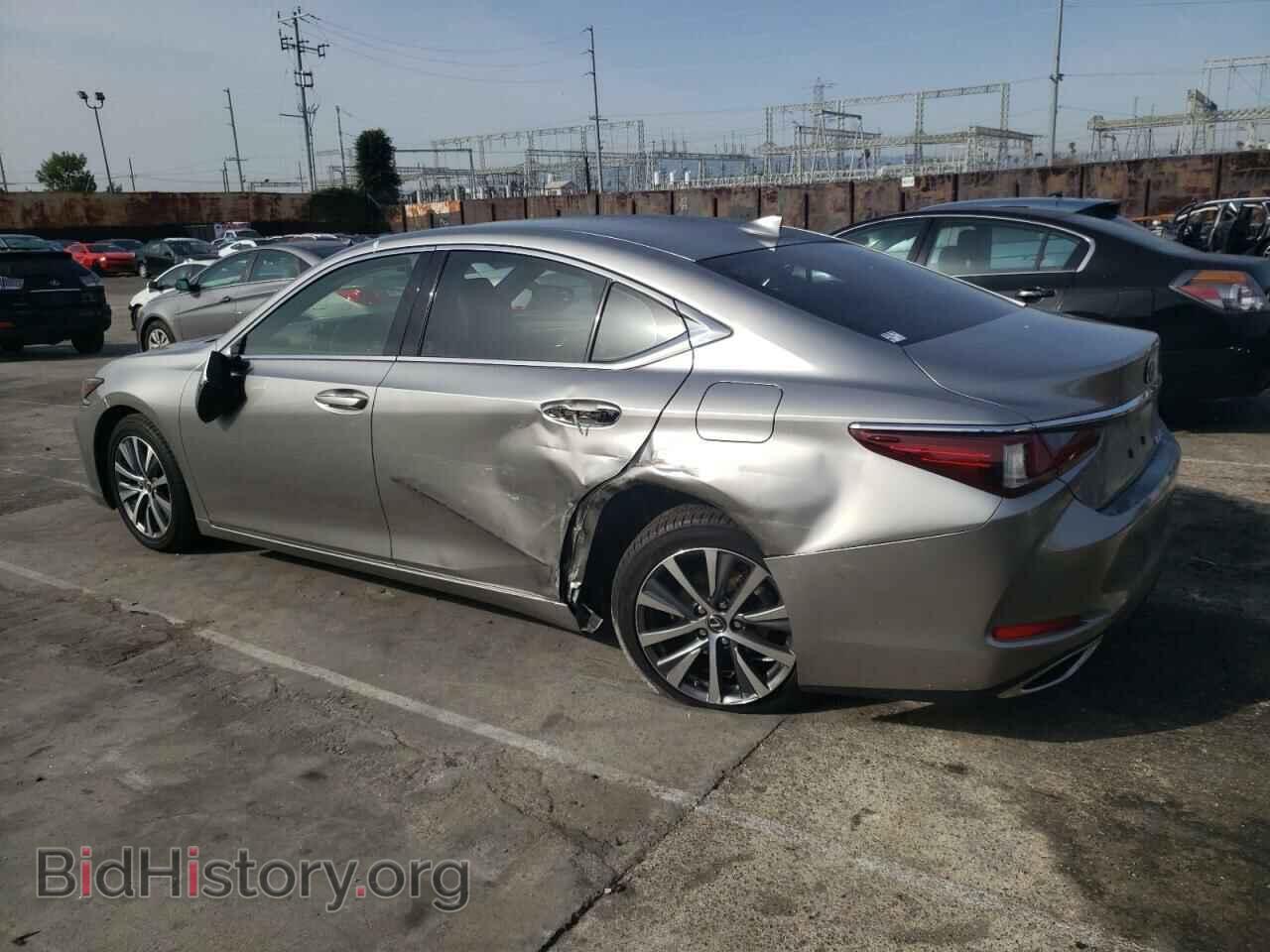 2019 LEXUS ES350 - VIN: JTHBZ1B16K2004411 - Фото 2