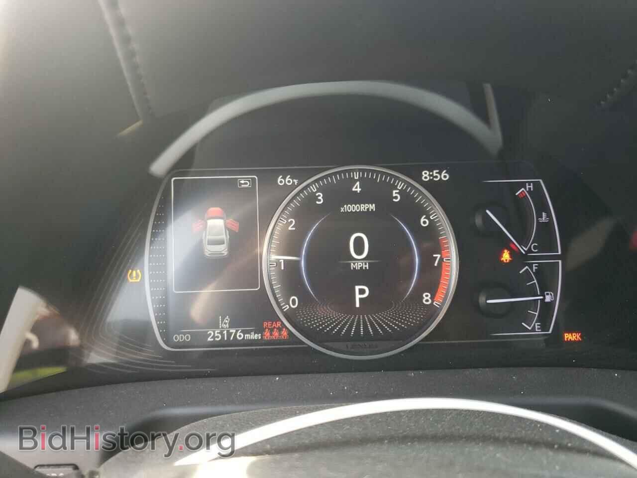 2019 LEXUS ES350 - VIN: JTHBZ1B16K2004411 - Фото 9