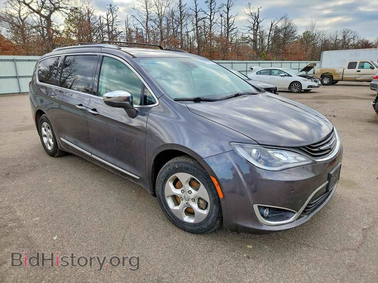 2018 CHRYSLER PACIFICA - VIN: 2C4RC1N73JR157717 - Фото 4