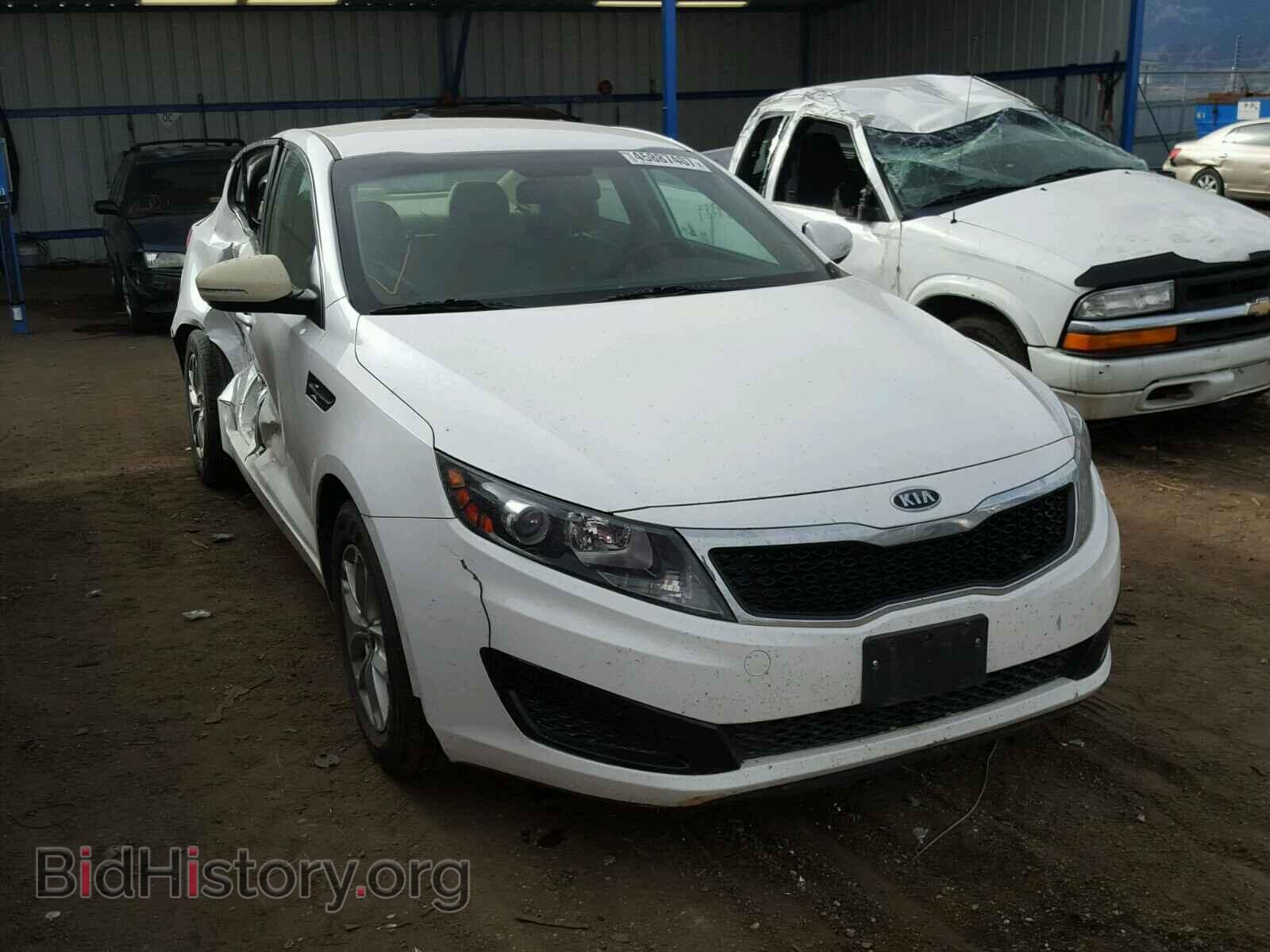Фотография KNAGM4A77B5120564 - KIA OPTIMA 2011