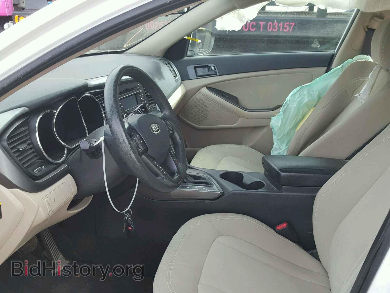2011 KIA OPTIMA - VIN: KNAGM4A77B5120564 - Фото 5