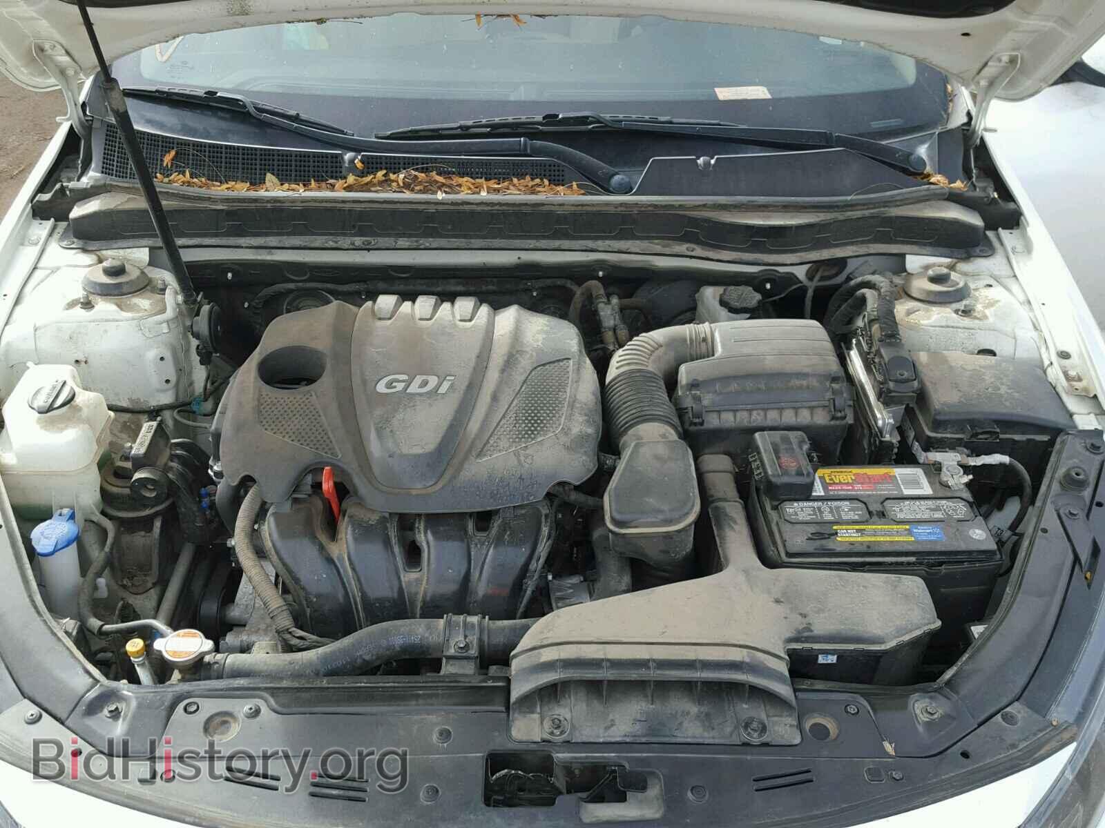2011 KIA OPTIMA - VIN: KNAGM4A77B5120564 - Фото 7