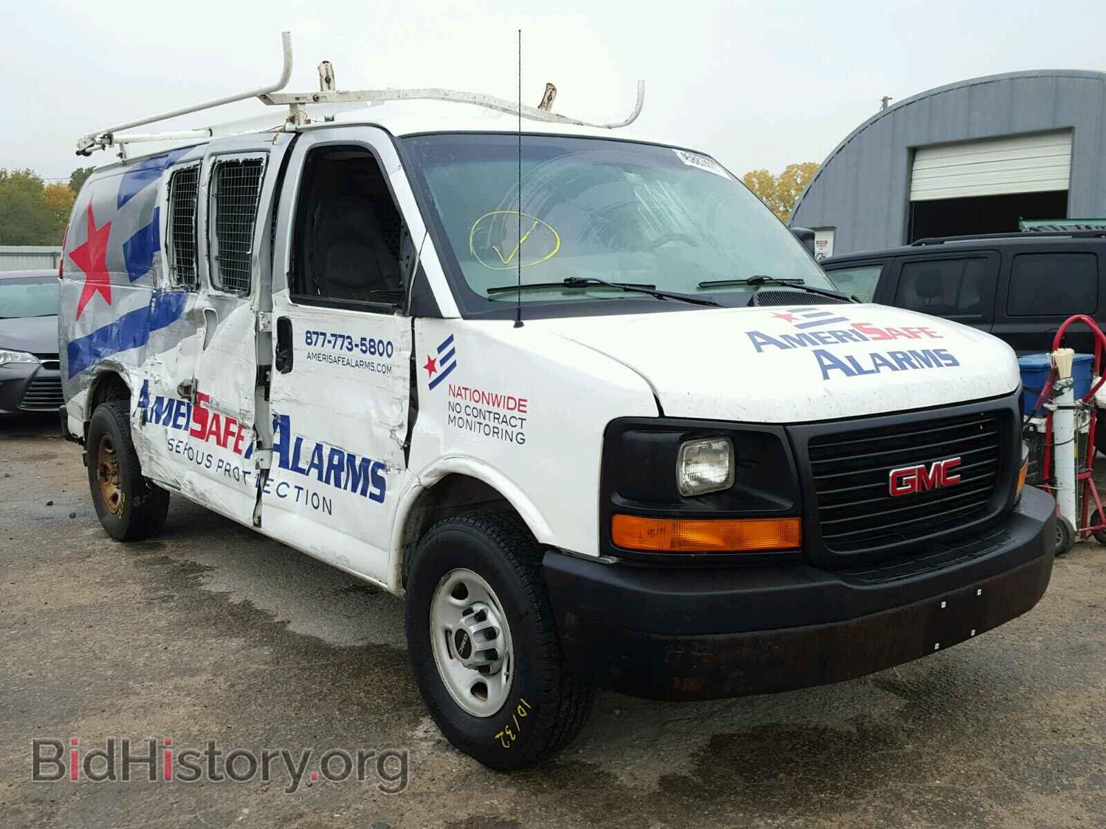 Photo 1GTGG25C781235722 - GMC SAVANA 2008
