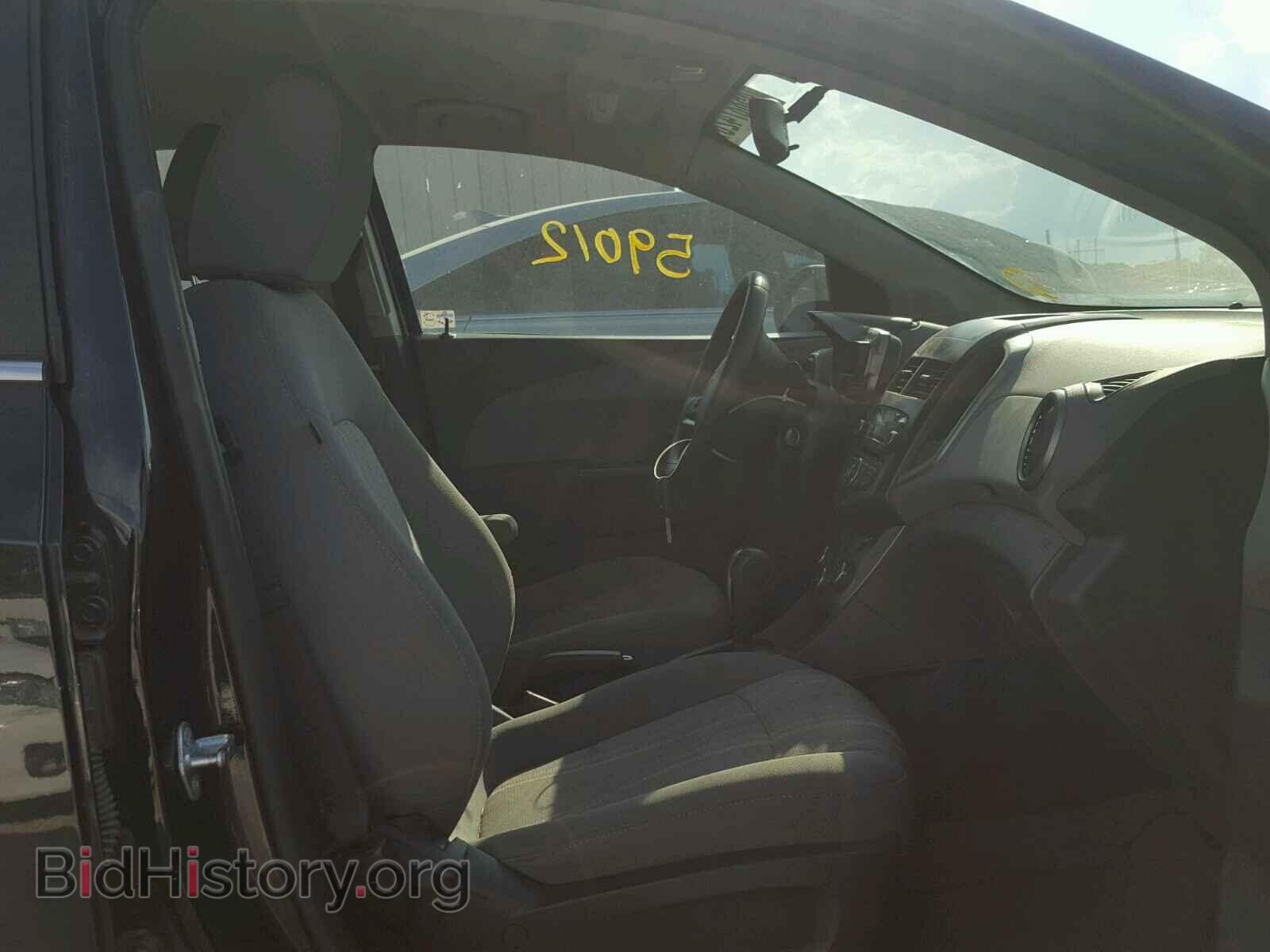 2014 CHEVROLET SONIC - VIN: 1G1JC6SH4E4155175 - Фото 5