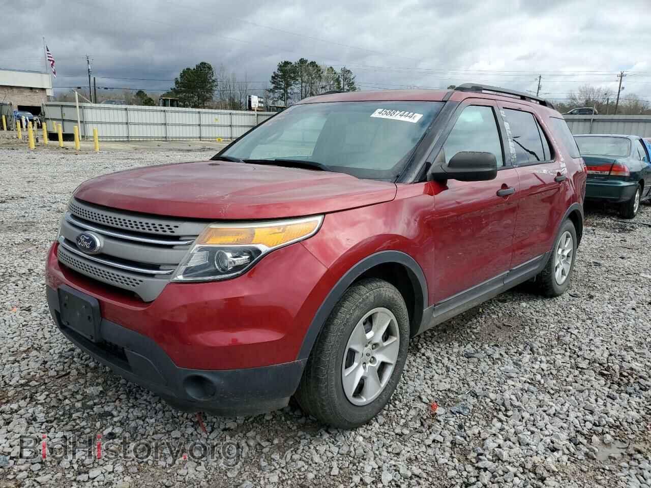 Photo 1FM5K7B85EGA21142 - FORD EXPLORER 2014