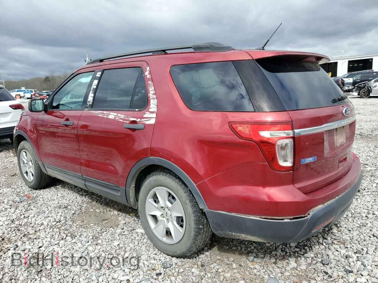 2014 FORD EXPLORER - VIN: 1FM5K7B85EGA21142 - Photo 2