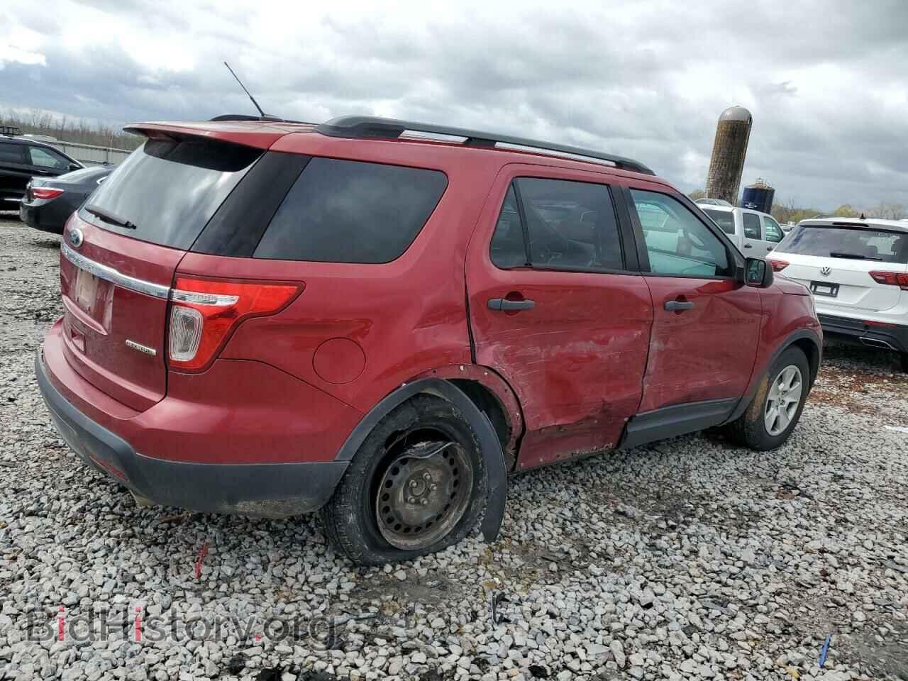 2014 FORD EXPLORER - VIN: 1FM5K7B85EGA21142 - Photo 3