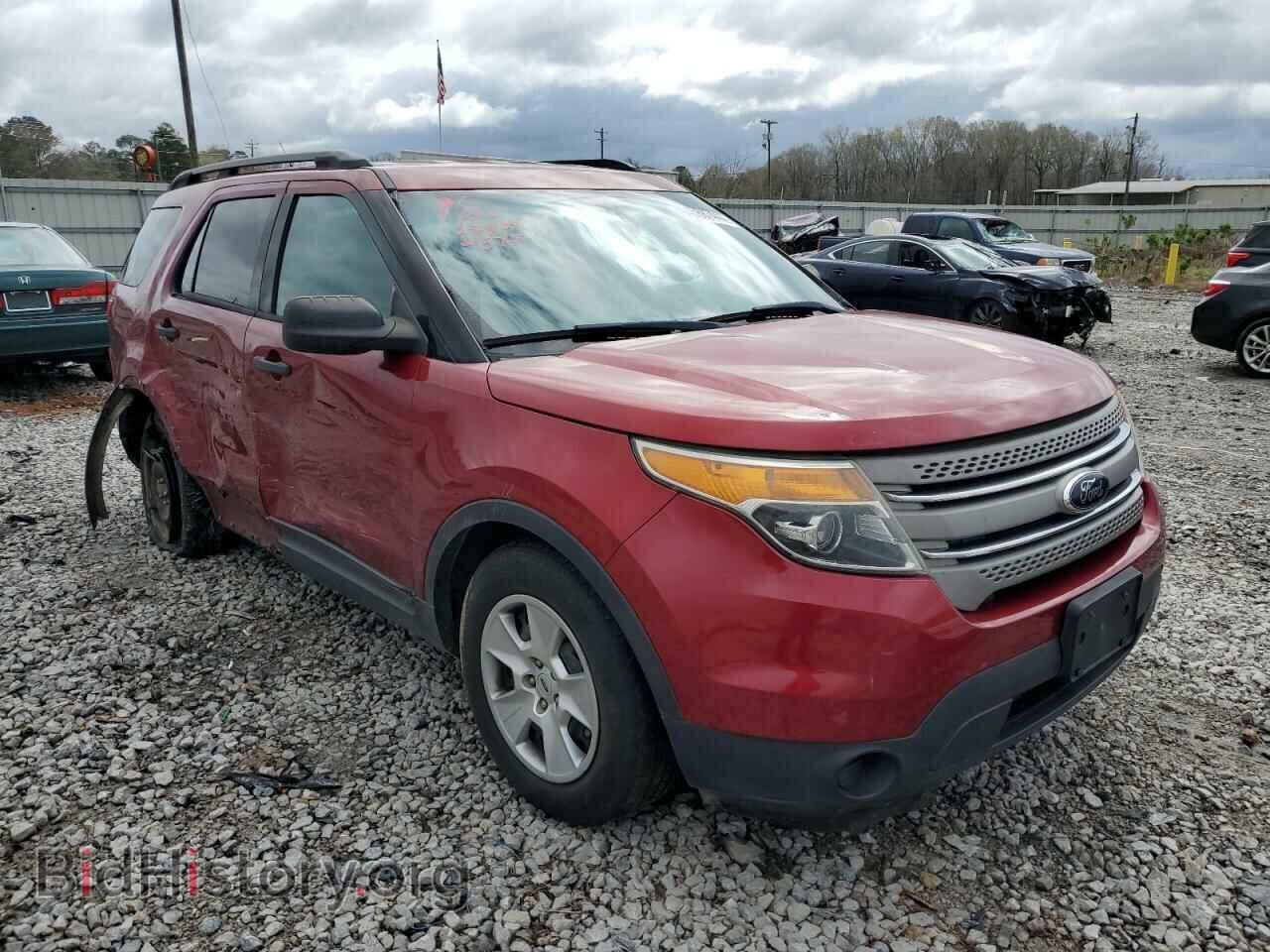 2014 FORD EXPLORER - VIN: 1FM5K7B85EGA21142 - Photo 4