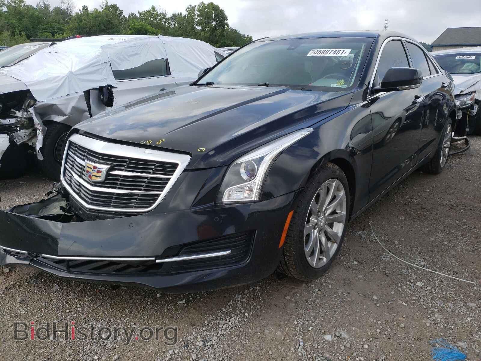 2017 CADILLAC ATS - VIN: 1G6AB5RX6H0153203 - Фото 2