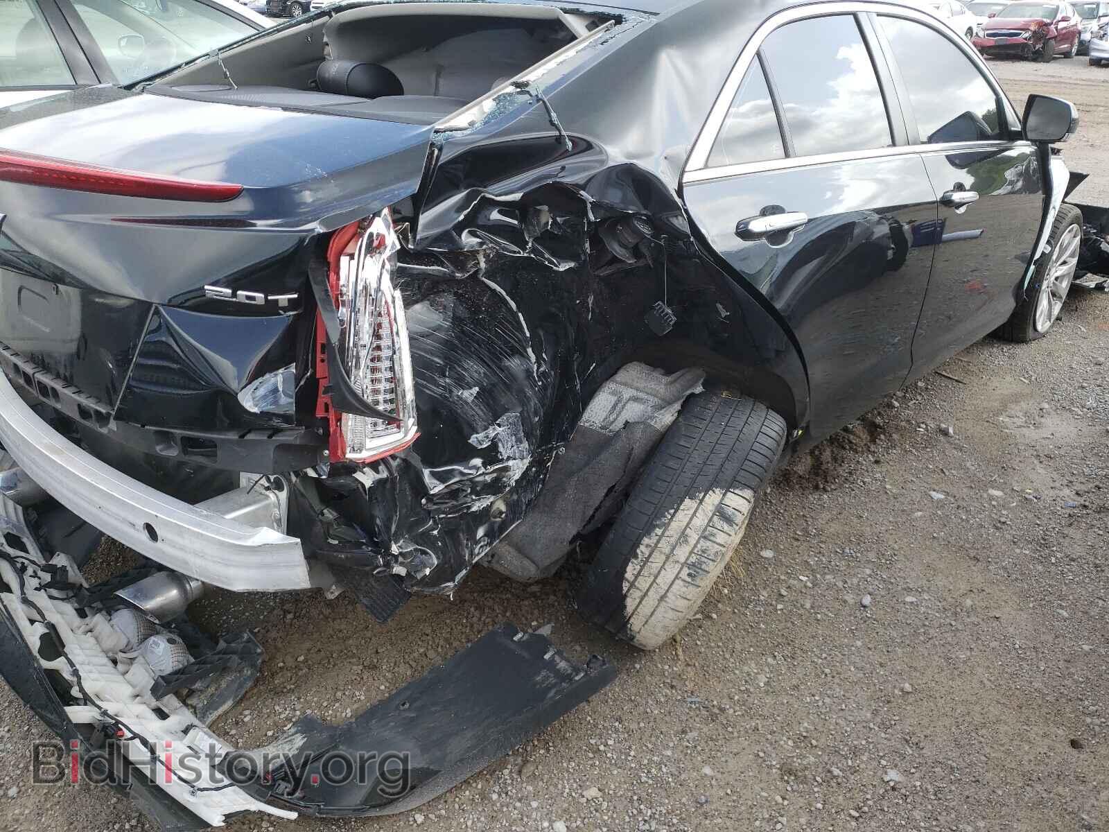 2017 CADILLAC ATS - VIN: 1G6AB5RX6H0153203 - Фото 9