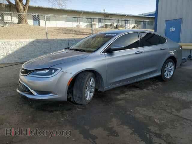 Photo 1C3CCCAB1FN723913 - CHRYSLER 200 2015