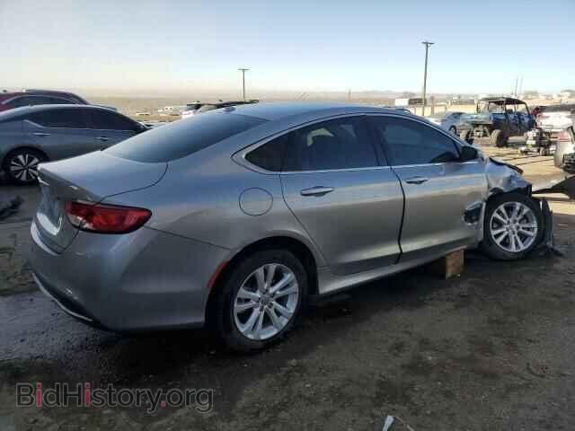 2015 CHRYSLER 200 - VIN: 1C3CCCAB1FN723913 - Фото 3