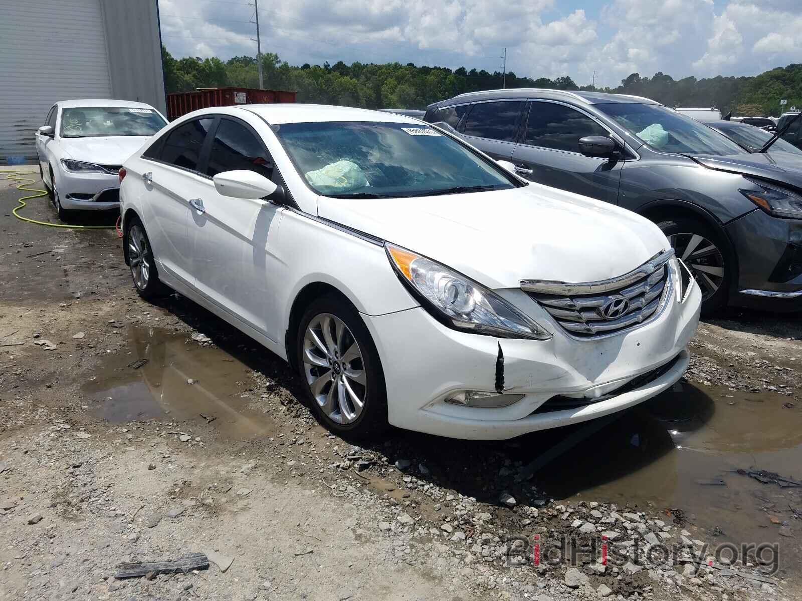 Фотография 5NPEC4AC3CH472150 - HYUNDAI SONATA 2012