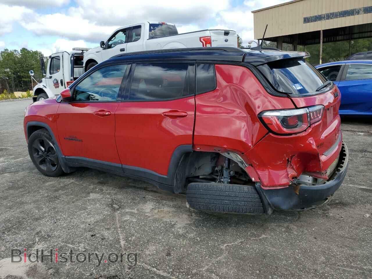 2019 JEEP COMPASS - VIN: 3C4NJCBB3KT832814 - Фото 2