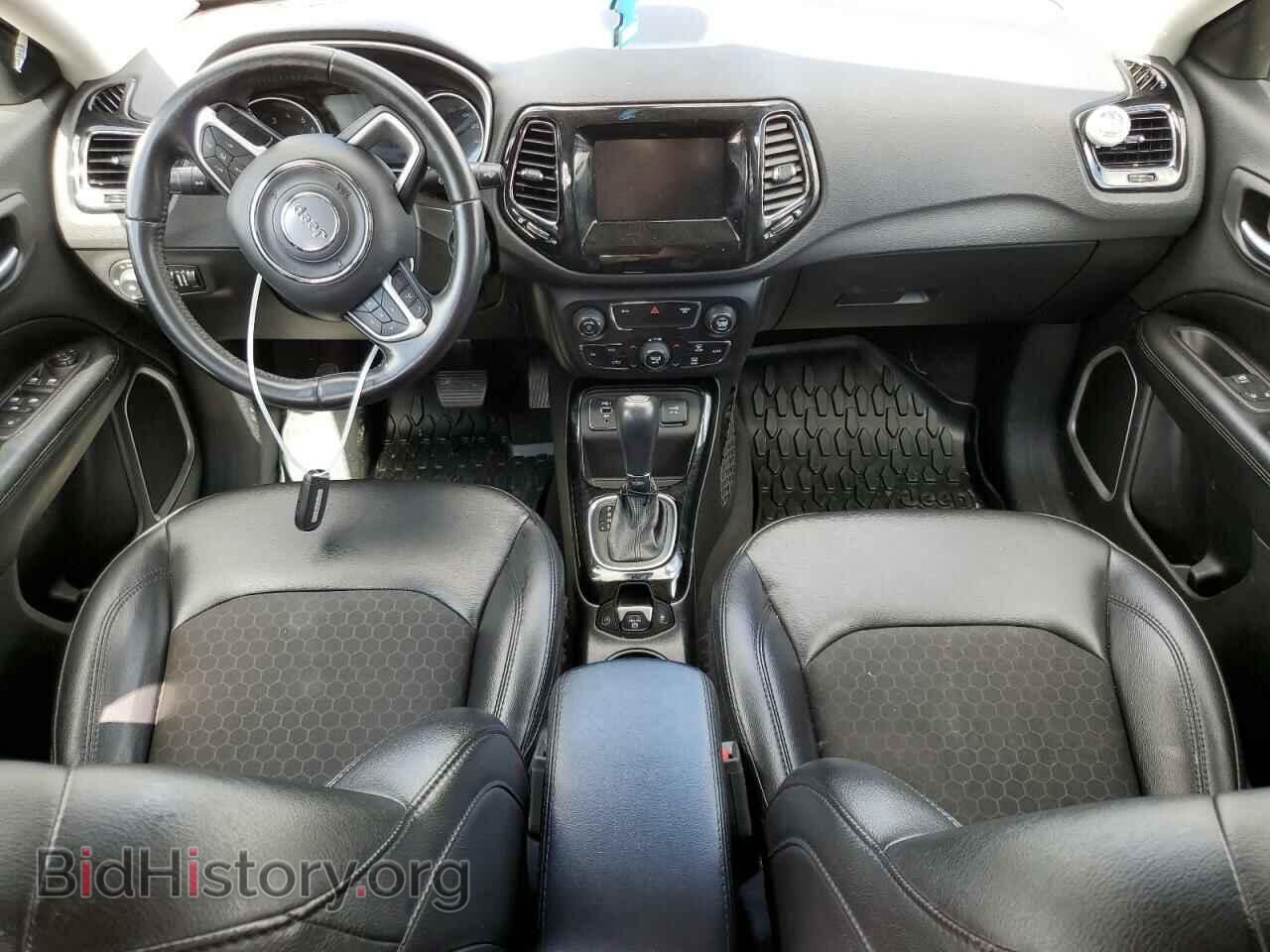 2019 JEEP COMPASS - VIN: 3C4NJCBB3KT832814 - Фото 8