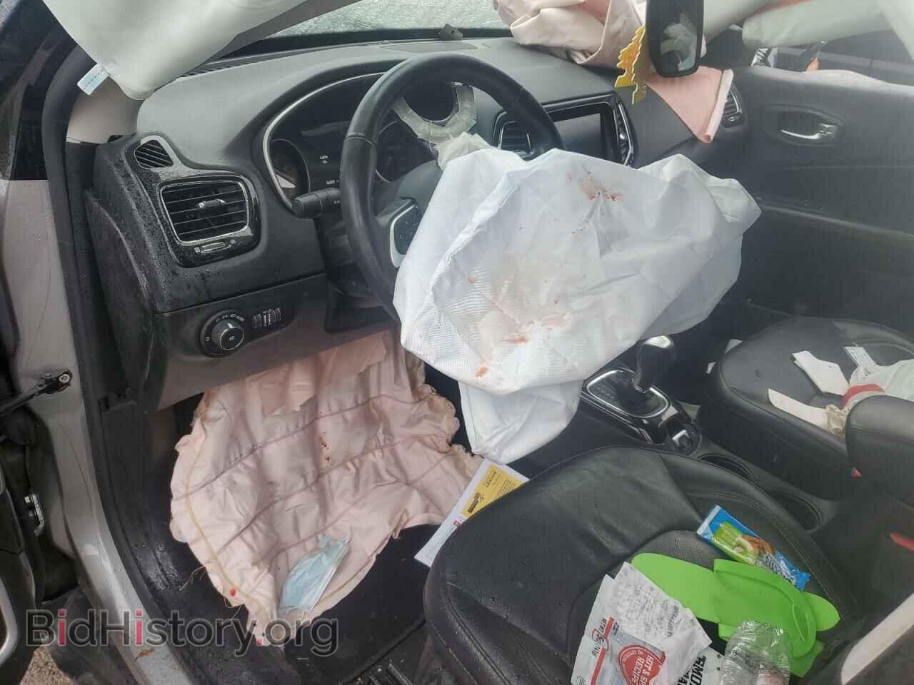 2019 JEEP COMPASS - VIN: 3C4NJDCB4KT843177 - Photo 8