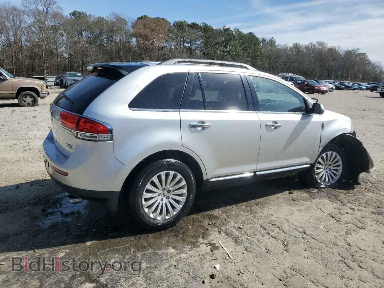 2013 LINCOLN MKX - VIN: 2LMDJ6JK5DBL17763 - Фото 3