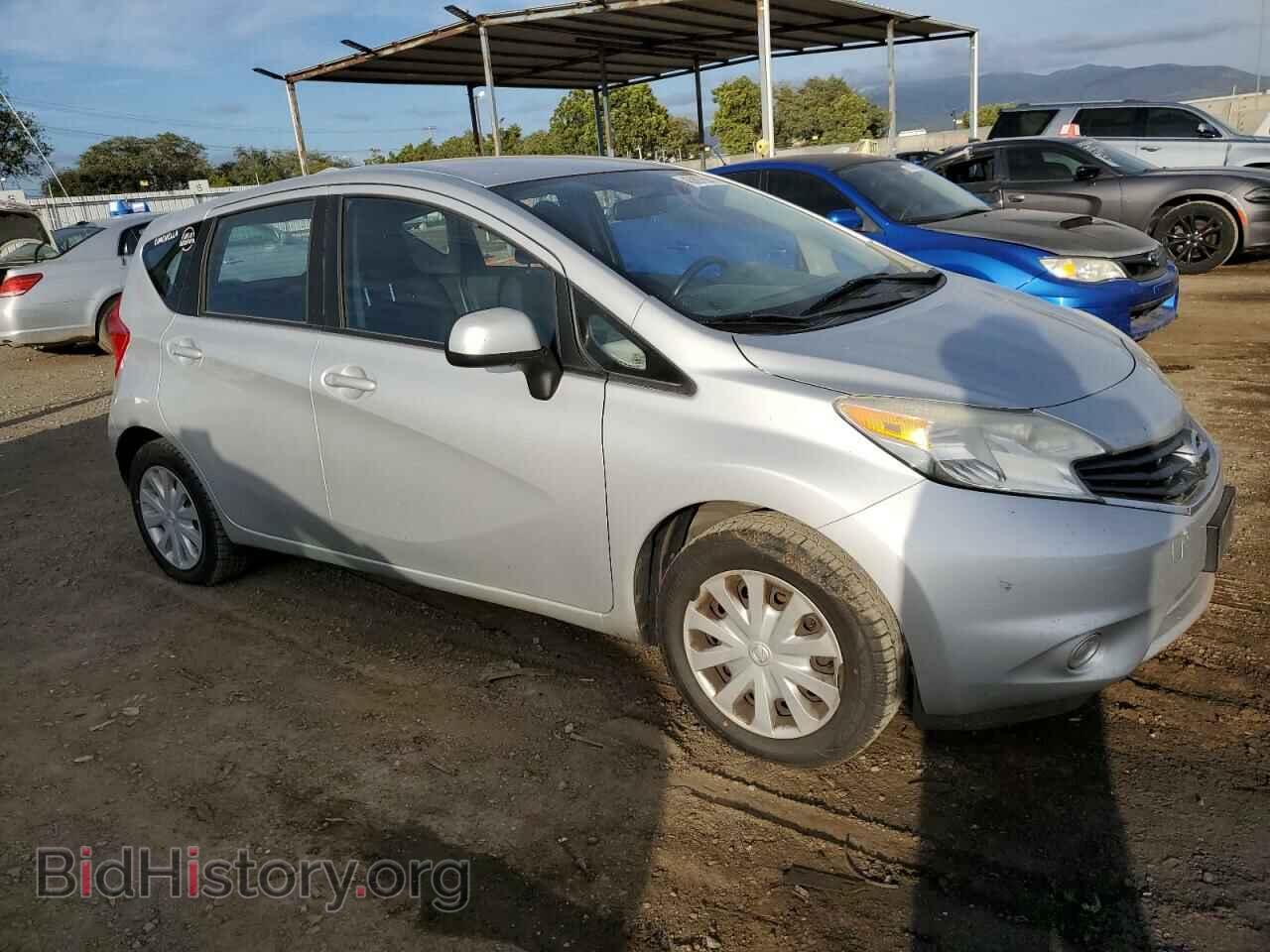 2014 NISSAN VERSA - VIN: 3N1CE2CP6EL395169 - Фото 4