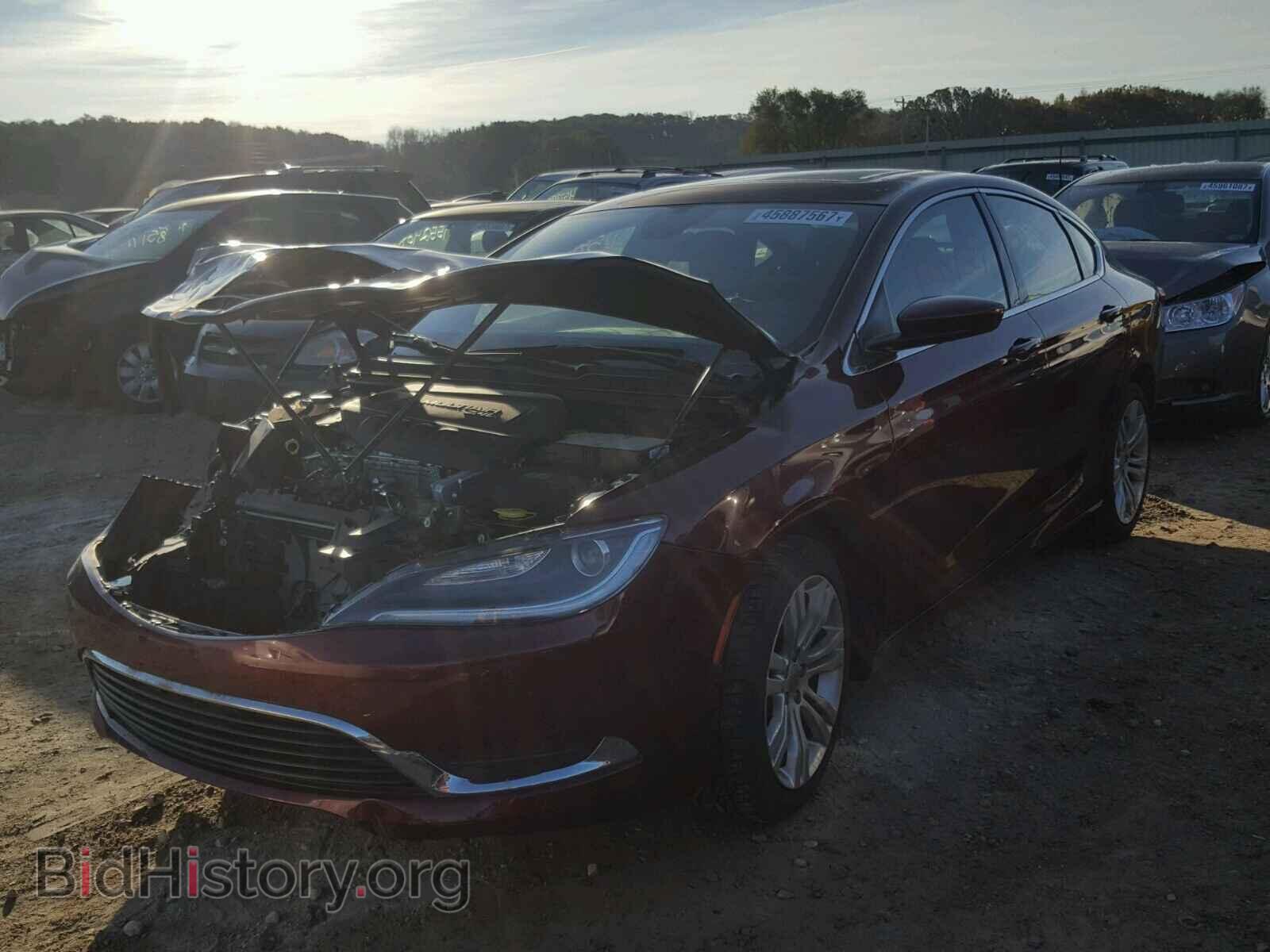2016 CHRYSLER 200 - VIN: 1C3CCCAB1GN146124 - Фото 2