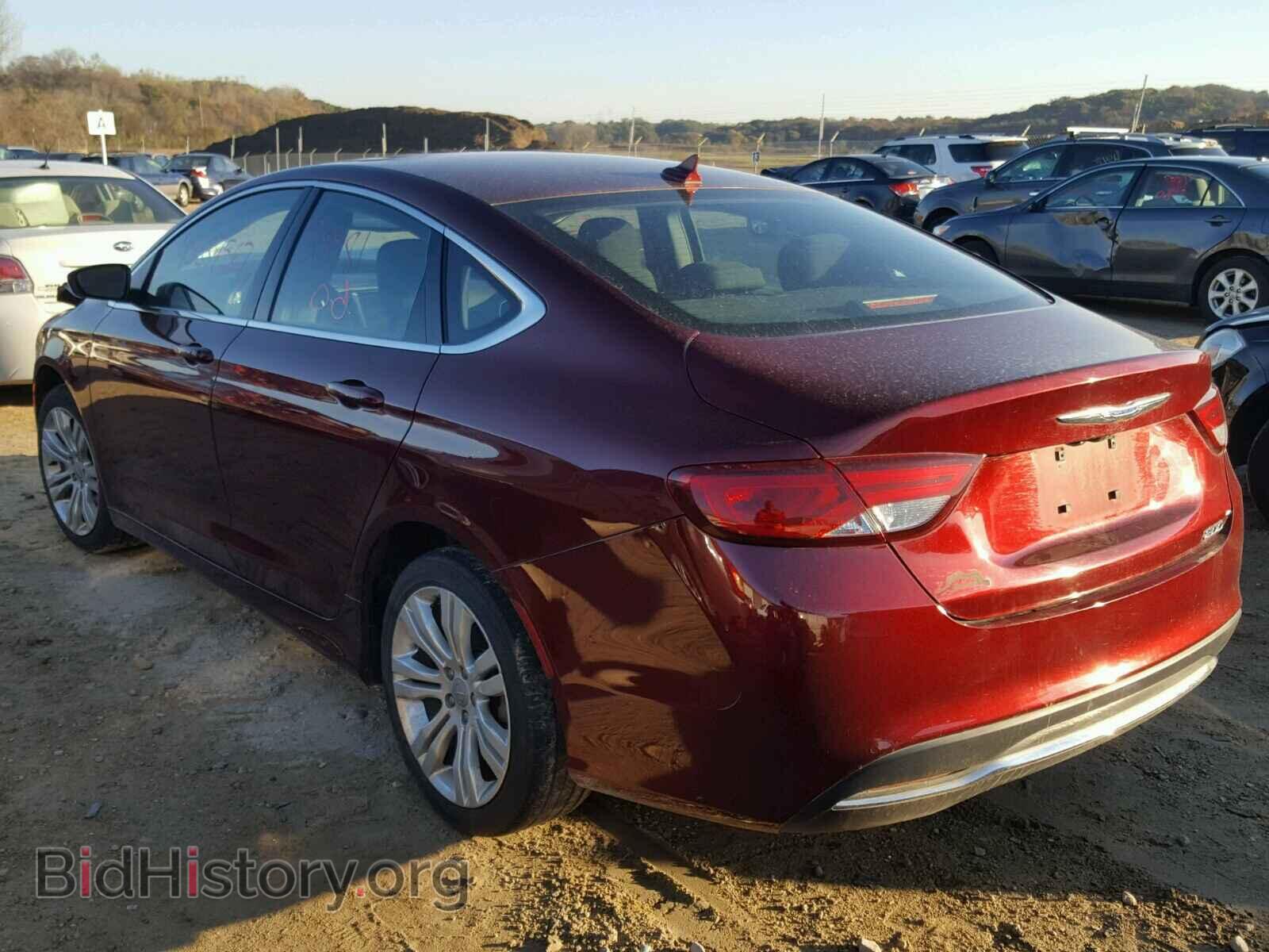2016 CHRYSLER 200 - VIN: 1C3CCCAB1GN146124 - Фото 3