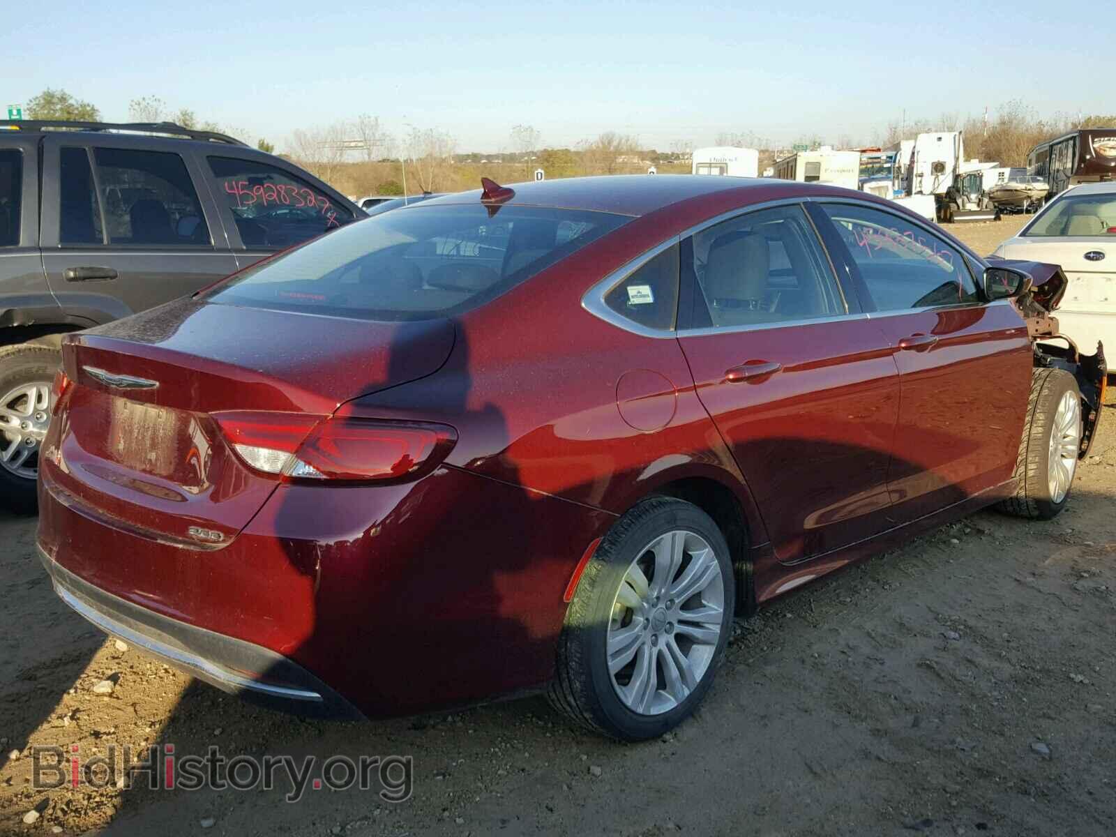 2016 CHRYSLER 200 - VIN: 1C3CCCAB1GN146124 - Фото 4
