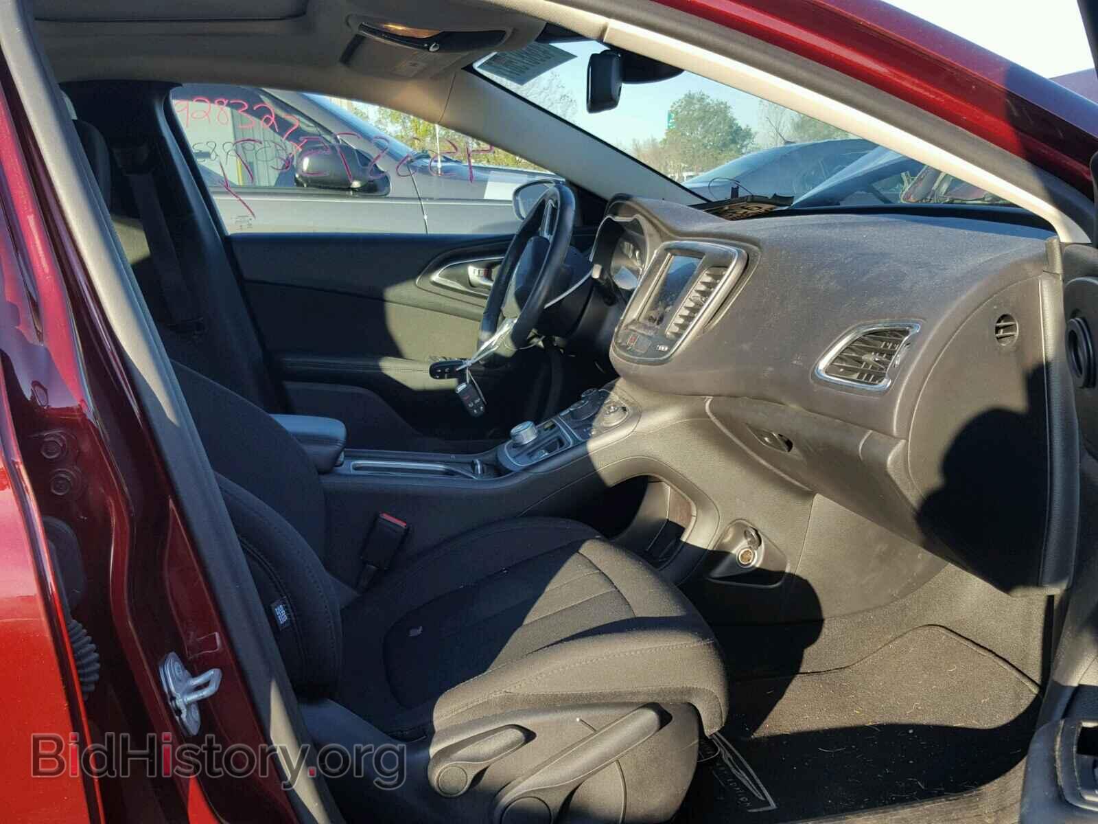 2016 CHRYSLER 200 - VIN: 1C3CCCAB1GN146124 - Фото 5