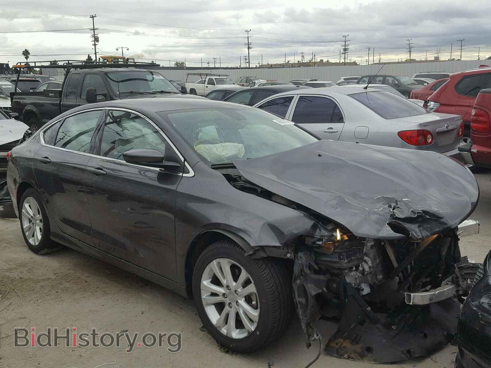 Фотография 1C3CCCAB5FN747065 - CHRYSLER 200 2015