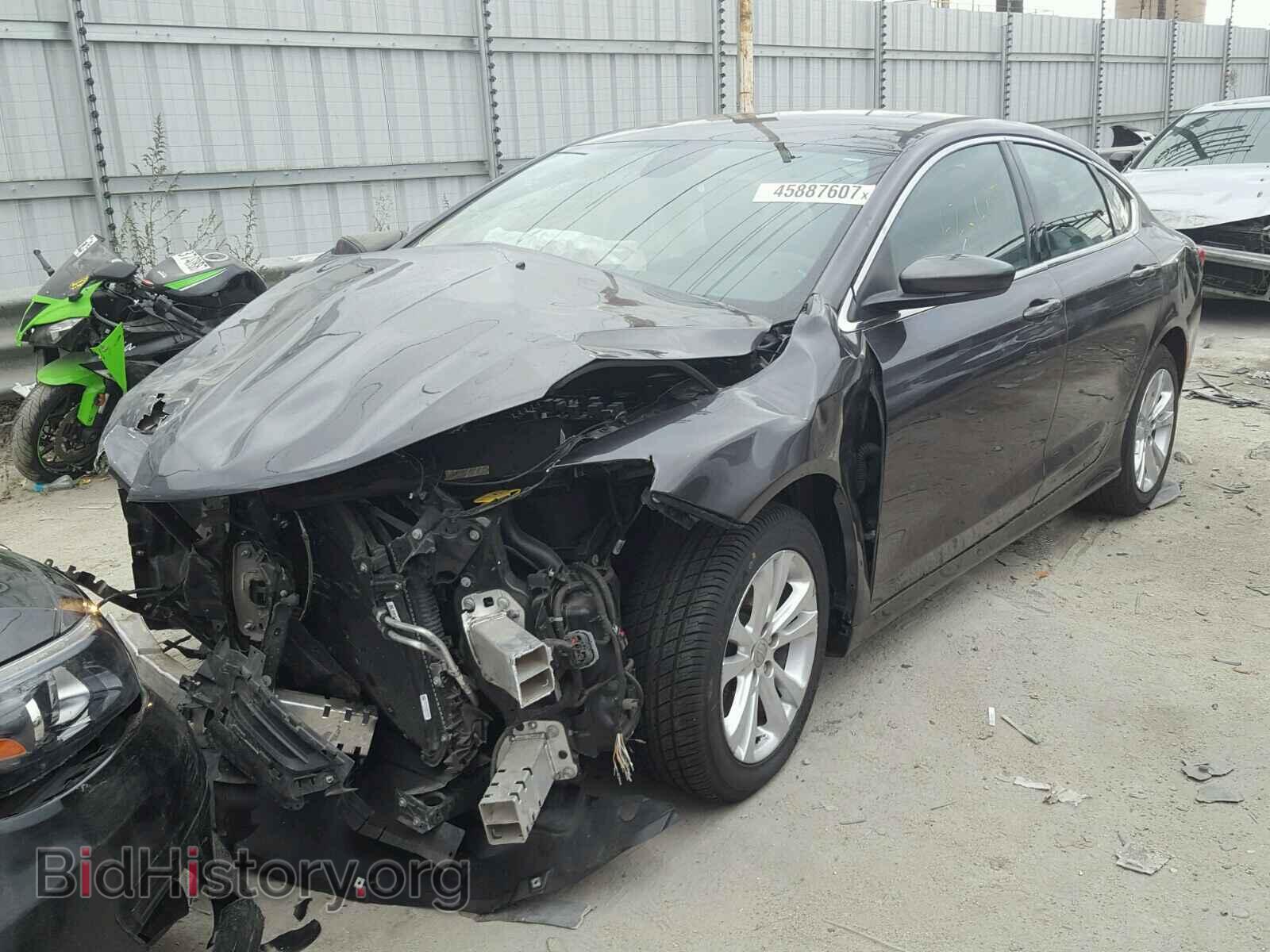 2015 CHRYSLER 200 - VIN: 1C3CCCAB5FN747065 - Photo 2
