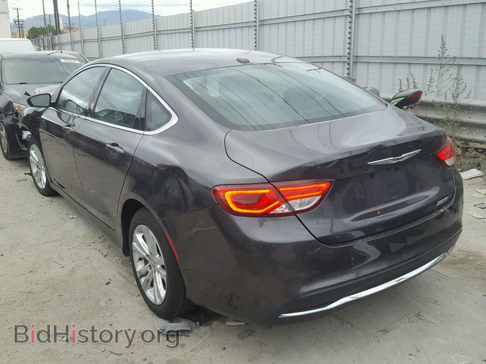 2015 CHRYSLER 200 - VIN: 1C3CCCAB5FN747065 - Photo 3