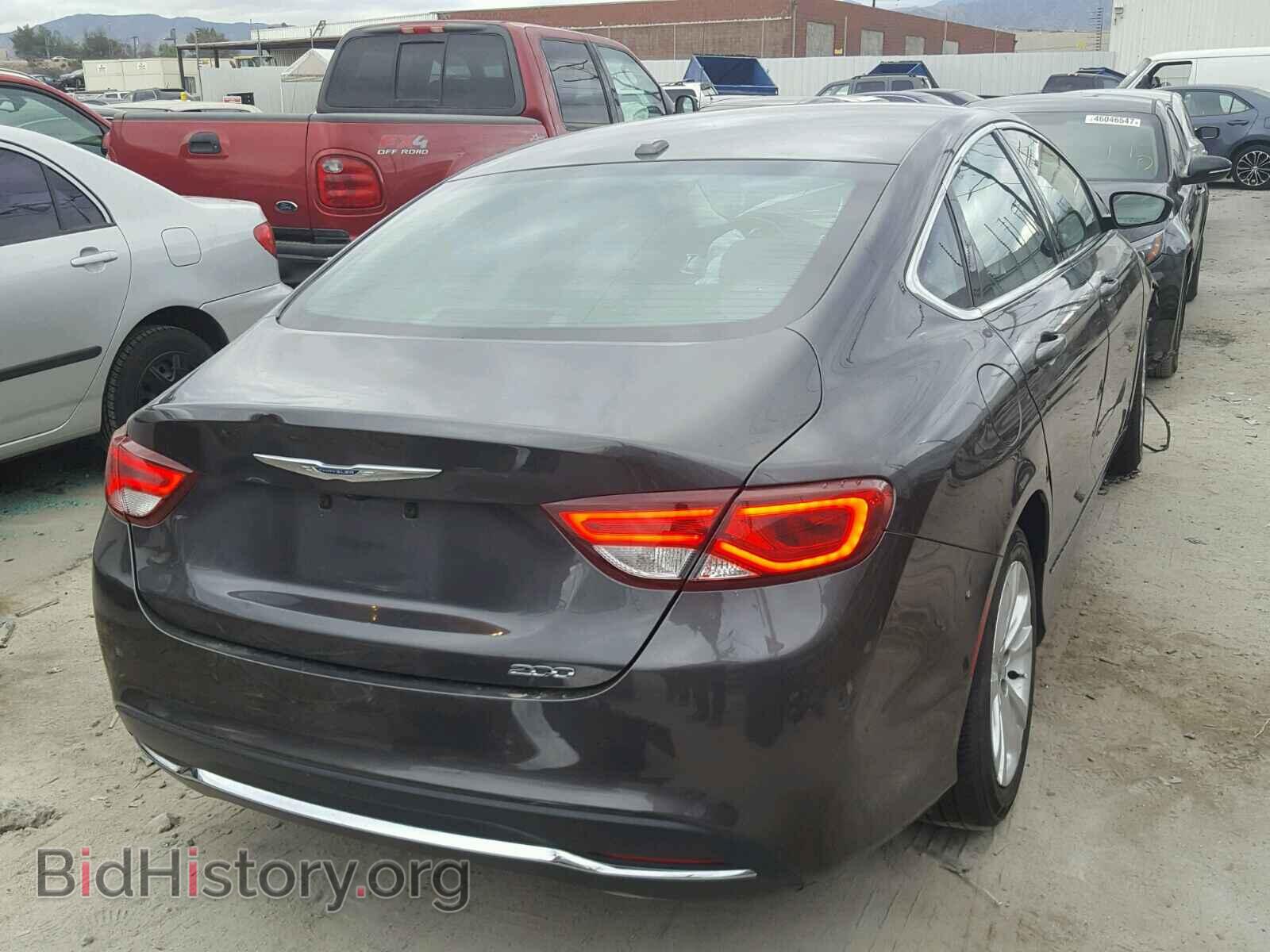 2015 CHRYSLER 200 - VIN: 1C3CCCAB5FN747065 - Photo 4