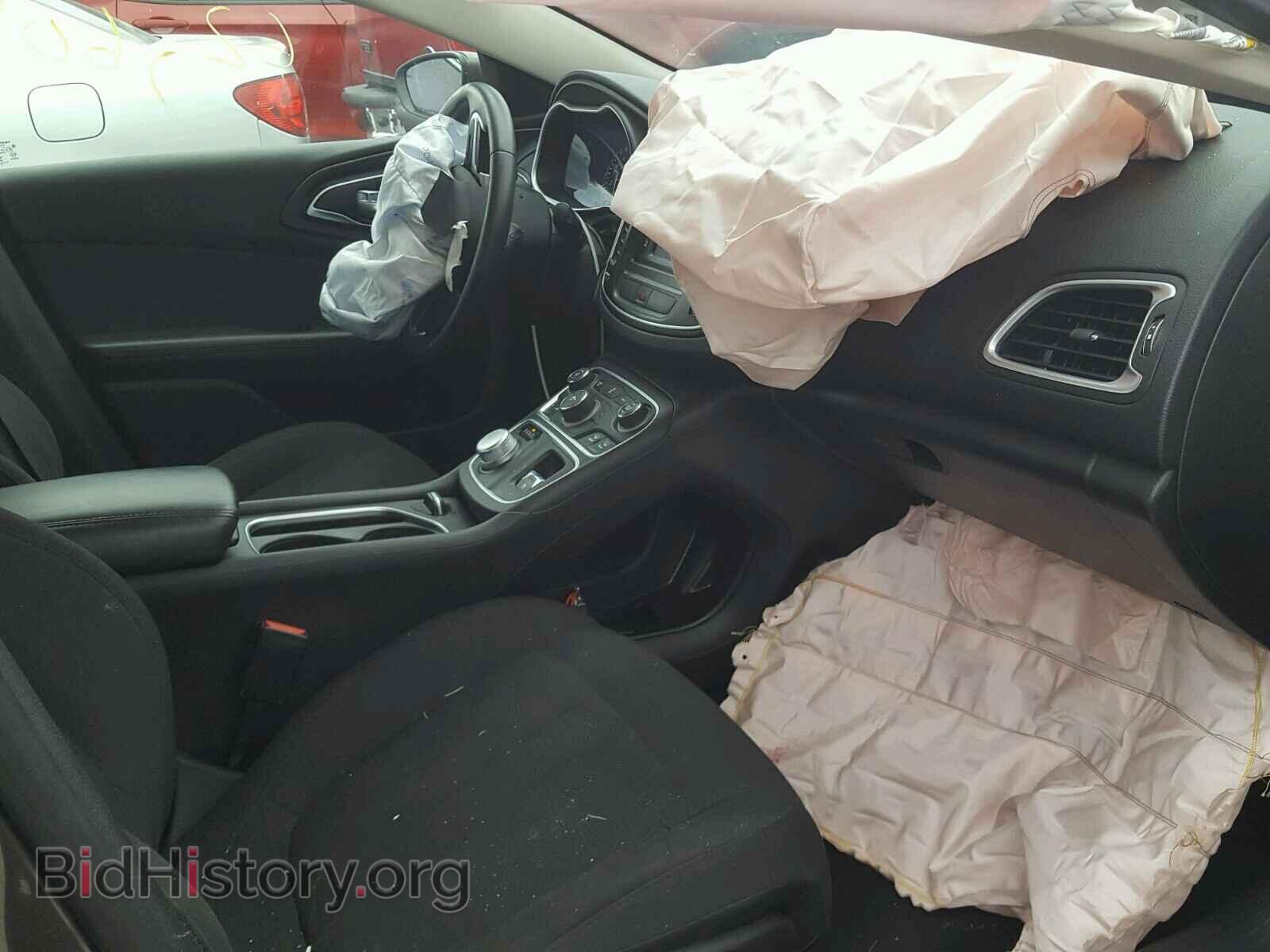 2015 CHRYSLER 200 - VIN: 1C3CCCAB5FN747065 - Photo 5