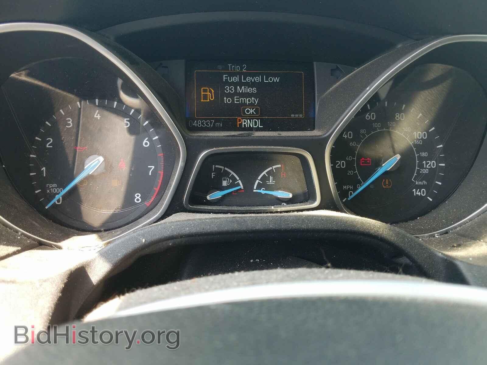 2017 FORD FOCUS - VIN: 1FADP3E25HL295170 - Photo 8