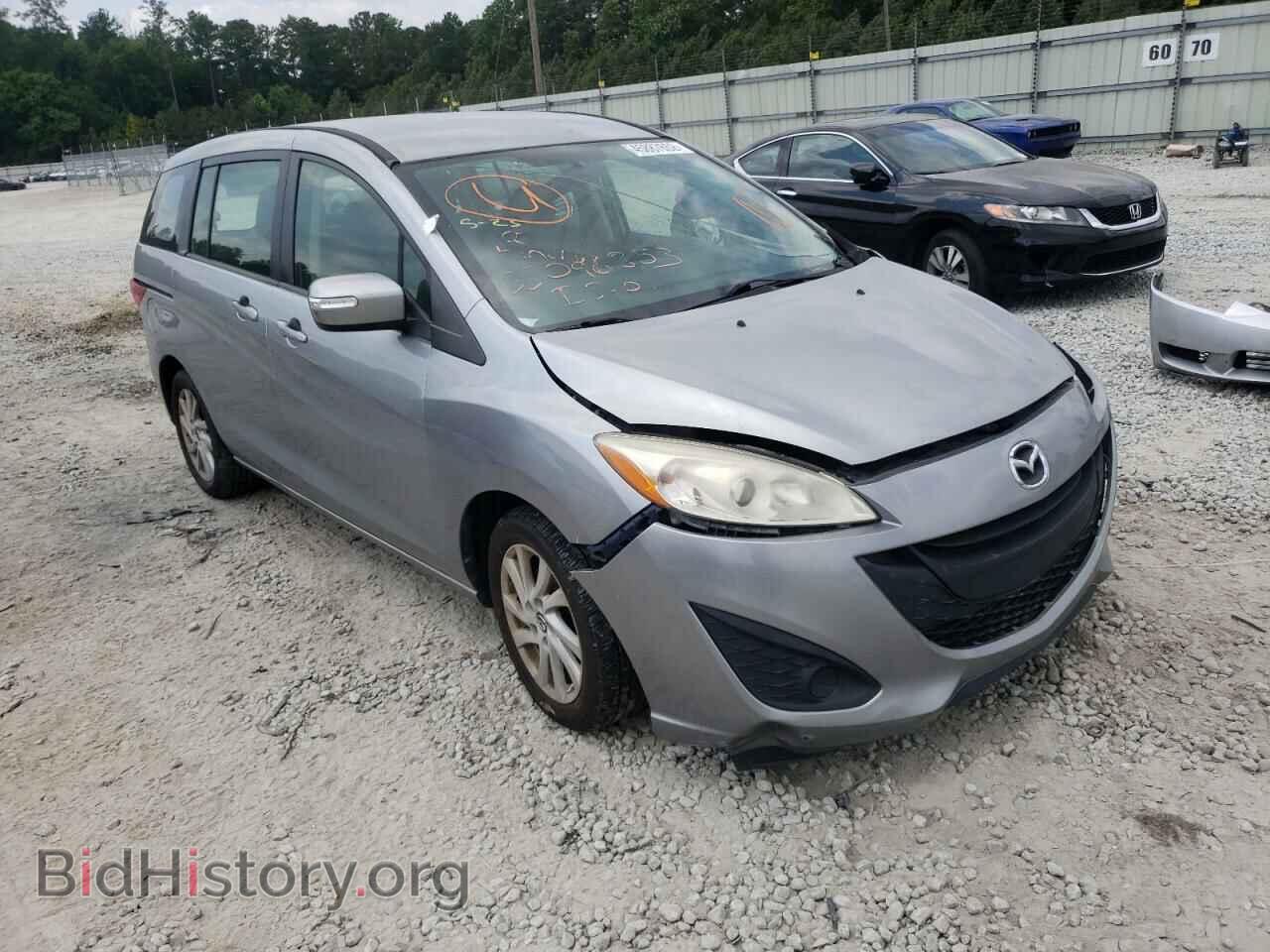 Photo JM1CW2BL9E0166300 - MAZDA 5 2014