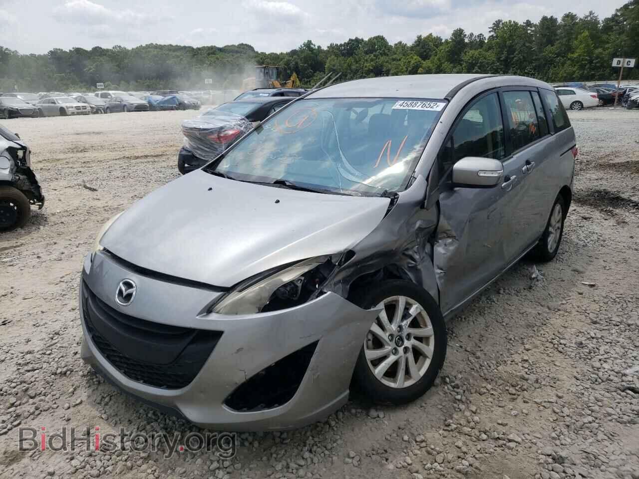 2014 MAZDA 5 - VIN: JM1CW2BL9E0166300 - Фото 2