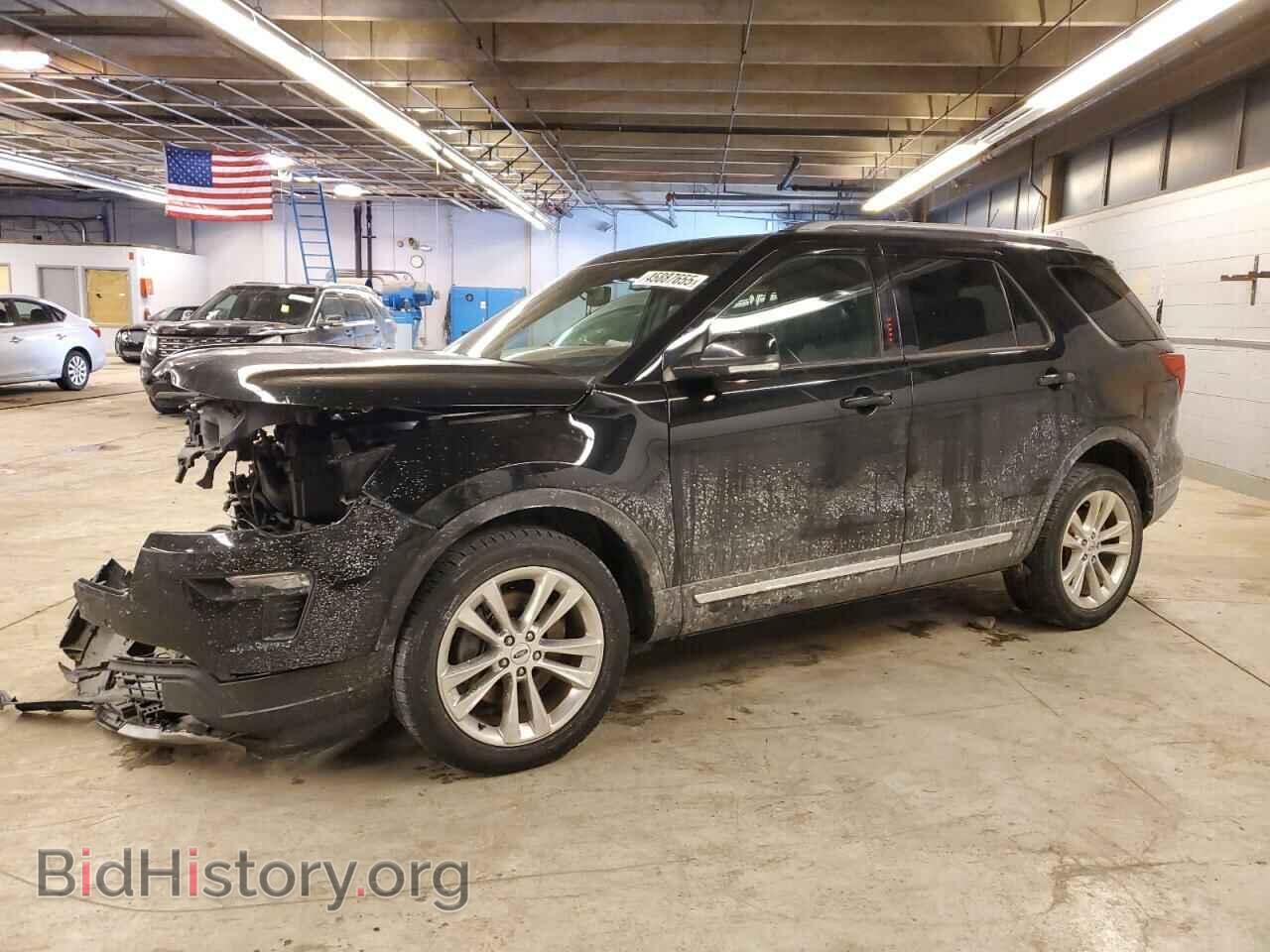 Photo 1FM5K8D80JGB86125 - FORD EXPLORER 2018