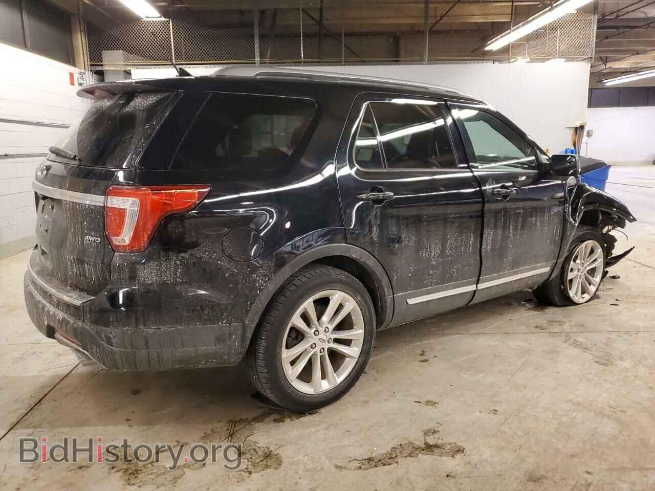 2018 FORD EXPLORER - VIN: 1FM5K8D80JGB86125 - Photo 3