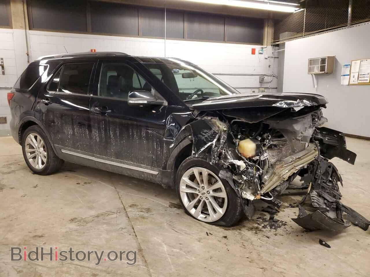 2018 FORD EXPLORER - VIN: 1FM5K8D80JGB86125 - Photo 4