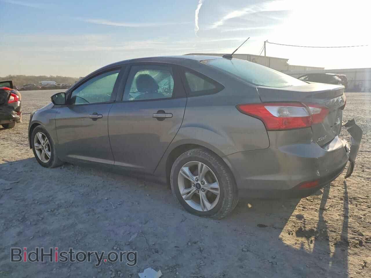2014 FORD FOCUS - VIN: 1FADP3F21EL435581 - Фото 2