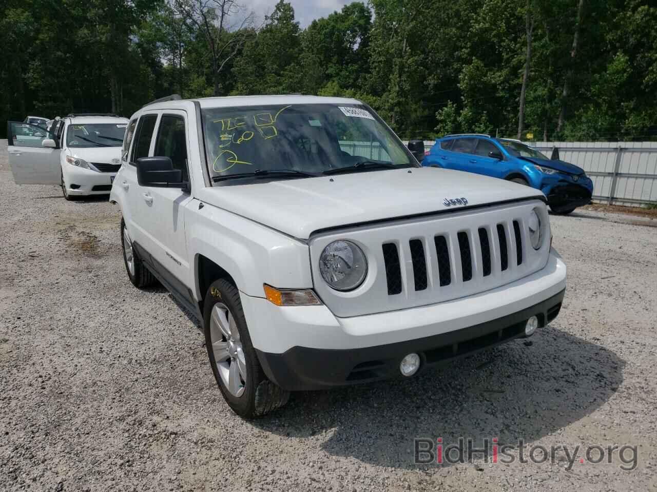 Фотография 1C4NJPBB2FD361807 - JEEP PATRIOT 2015