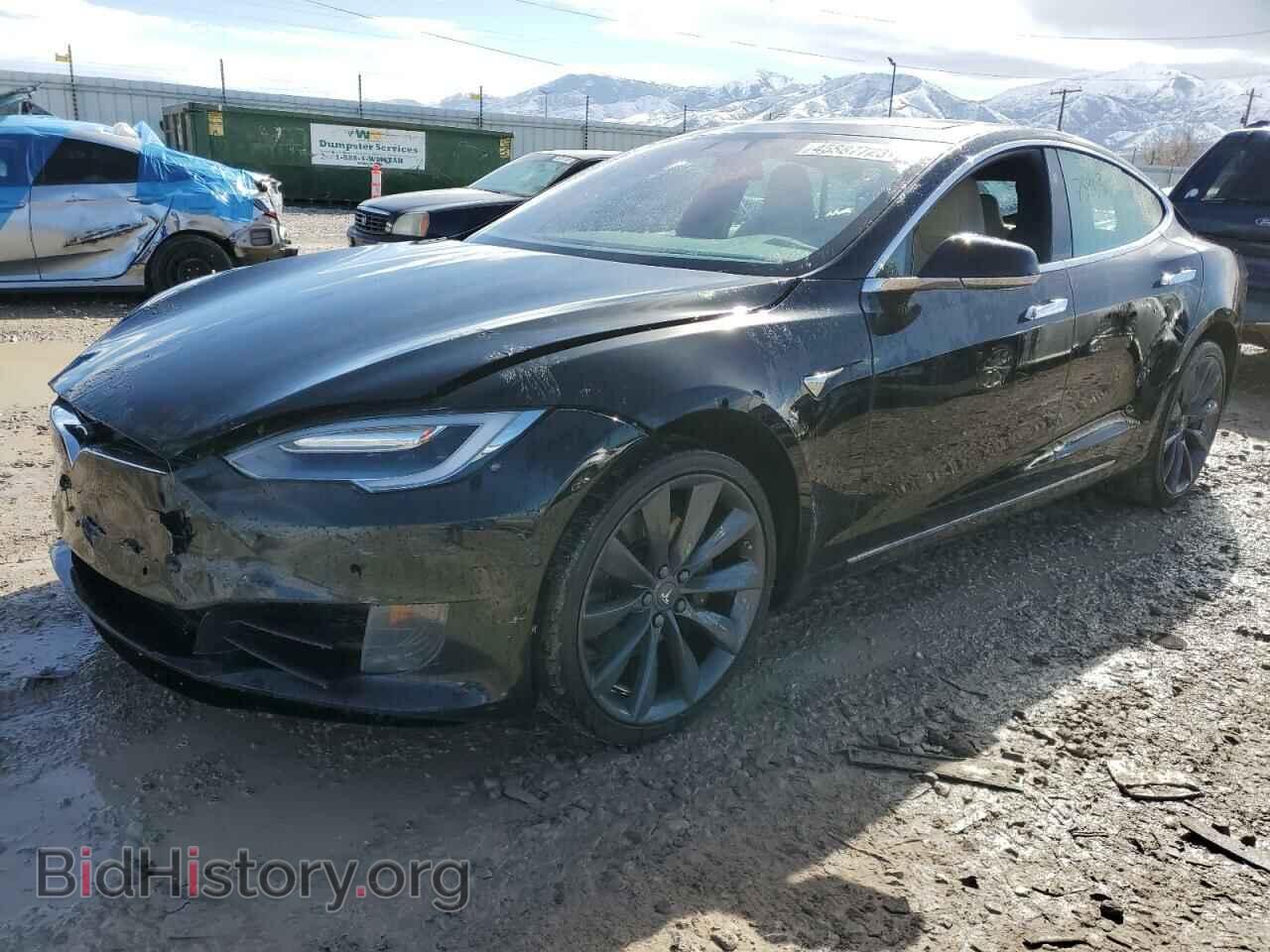 Photo 5YJSA1E14GF170662 - TESLA MODEL S 2016