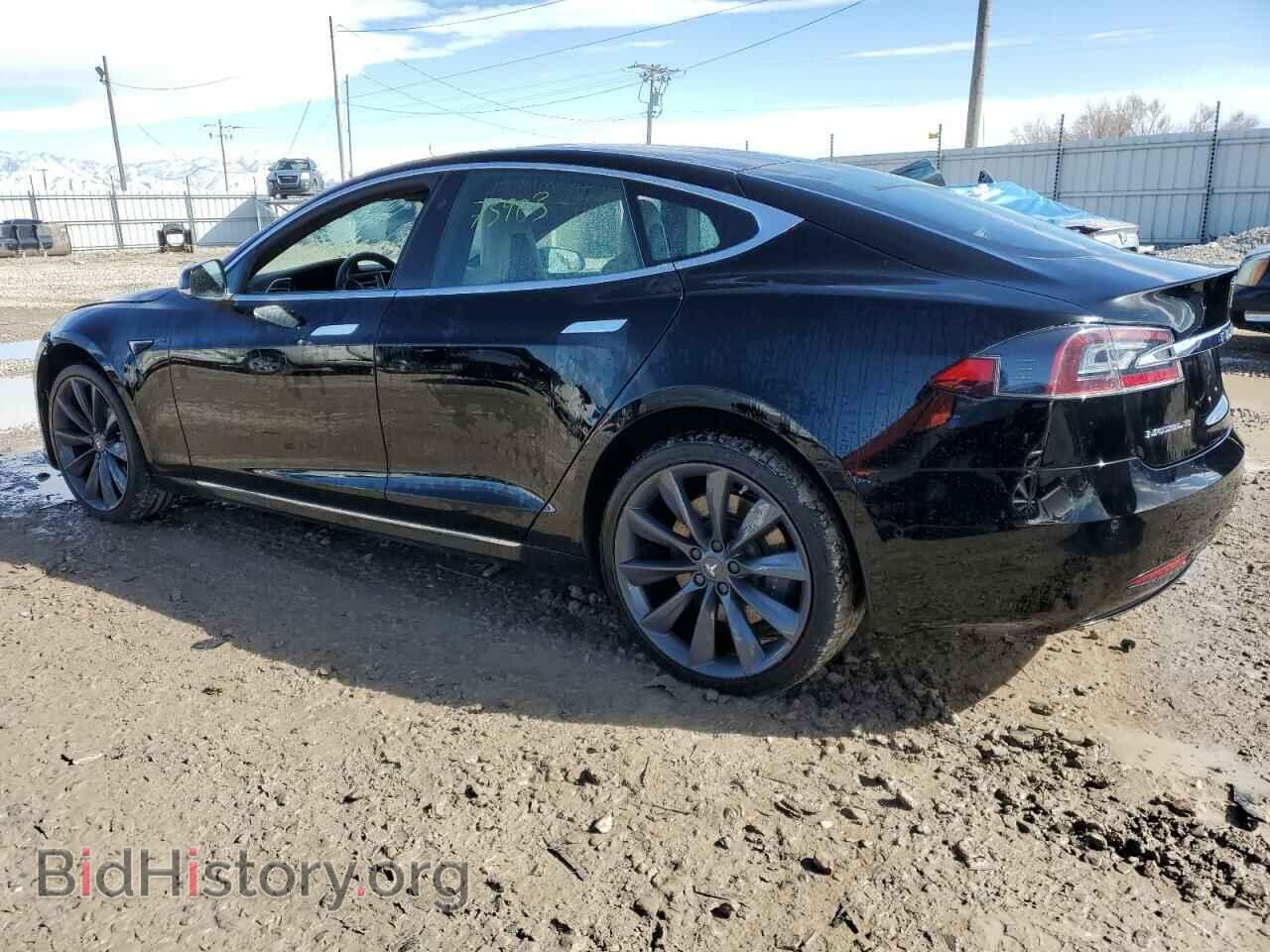 2016 TESLA MODEL S - VIN: 5YJSA1E14GF170662 - Фото 2