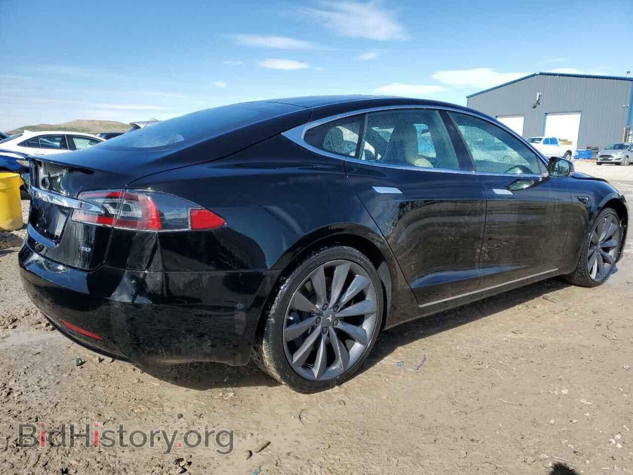 2016 TESLA MODEL S - VIN: 5YJSA1E14GF170662 - Фото 3