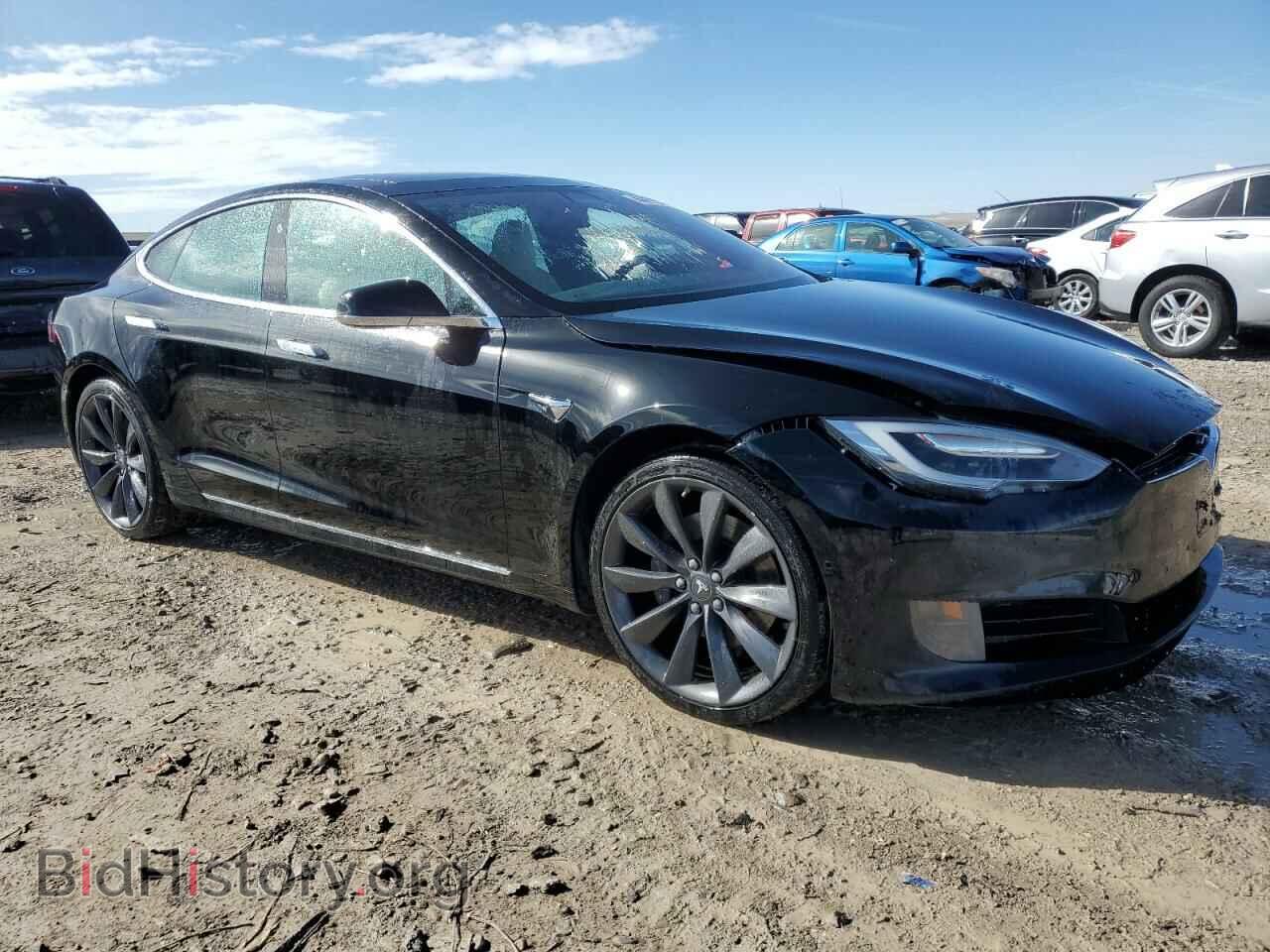 2016 TESLA MODEL S - VIN: 5YJSA1E14GF170662 - Фото 4