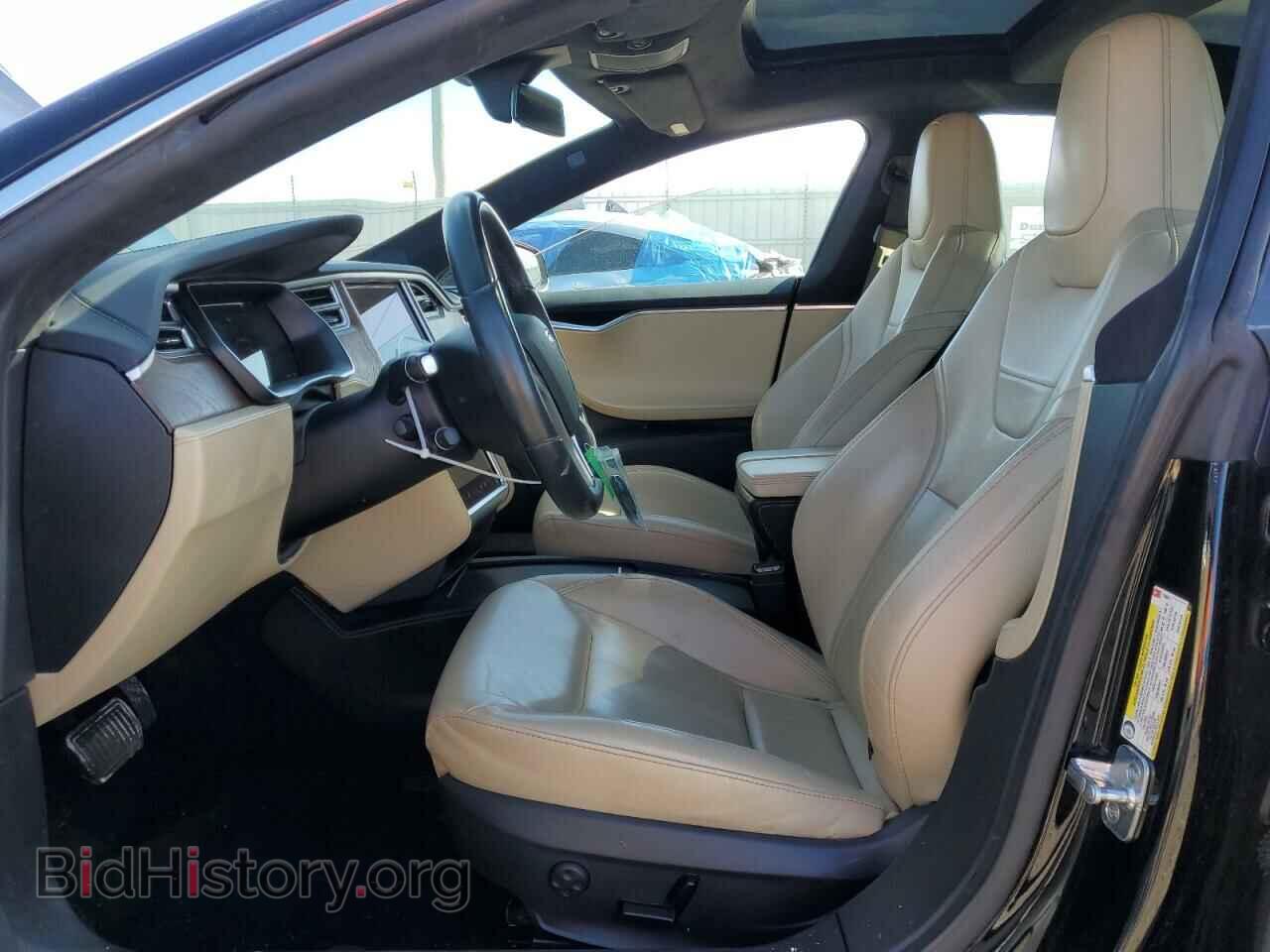 2016 TESLA MODEL S - VIN: 5YJSA1E14GF170662 - Фото 7