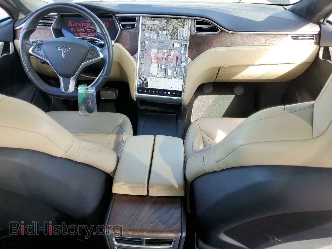 2016 TESLA MODEL S - VIN: 5YJSA1E14GF170662 - Фото 8