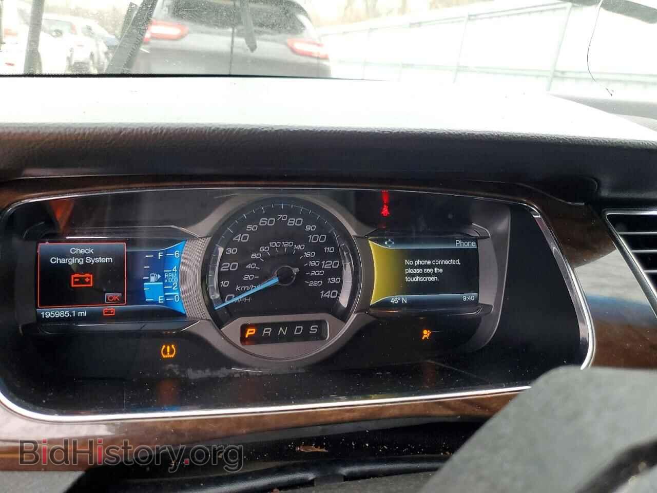 2014 FORD TAURUS - VIN: 1FAHP2F86EG134989 - Photo 9