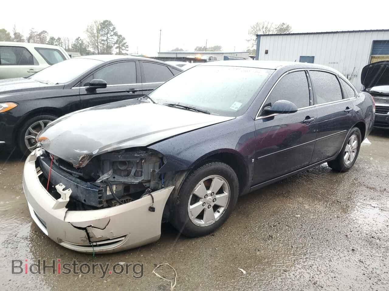 Photo 2G1WT58KX79189897 - CHEVROLET IMPALA 2007